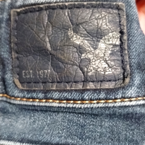 American Eagle Super Stretch Artist Crop Sz 0 - Picture 10 of 14